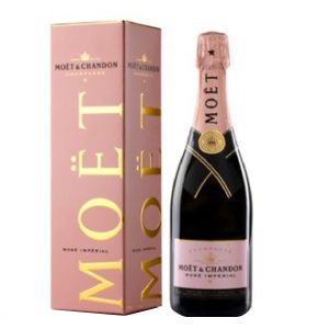 Moët & Chandon Rosé Impérial 750 ml Con Estuche - Imagen 1
